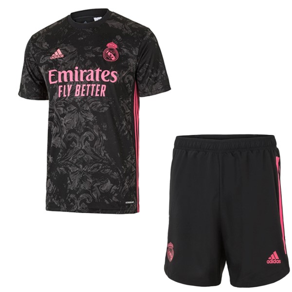 Maillot Football Real Madrid Third Enfant 2020-21 Noir